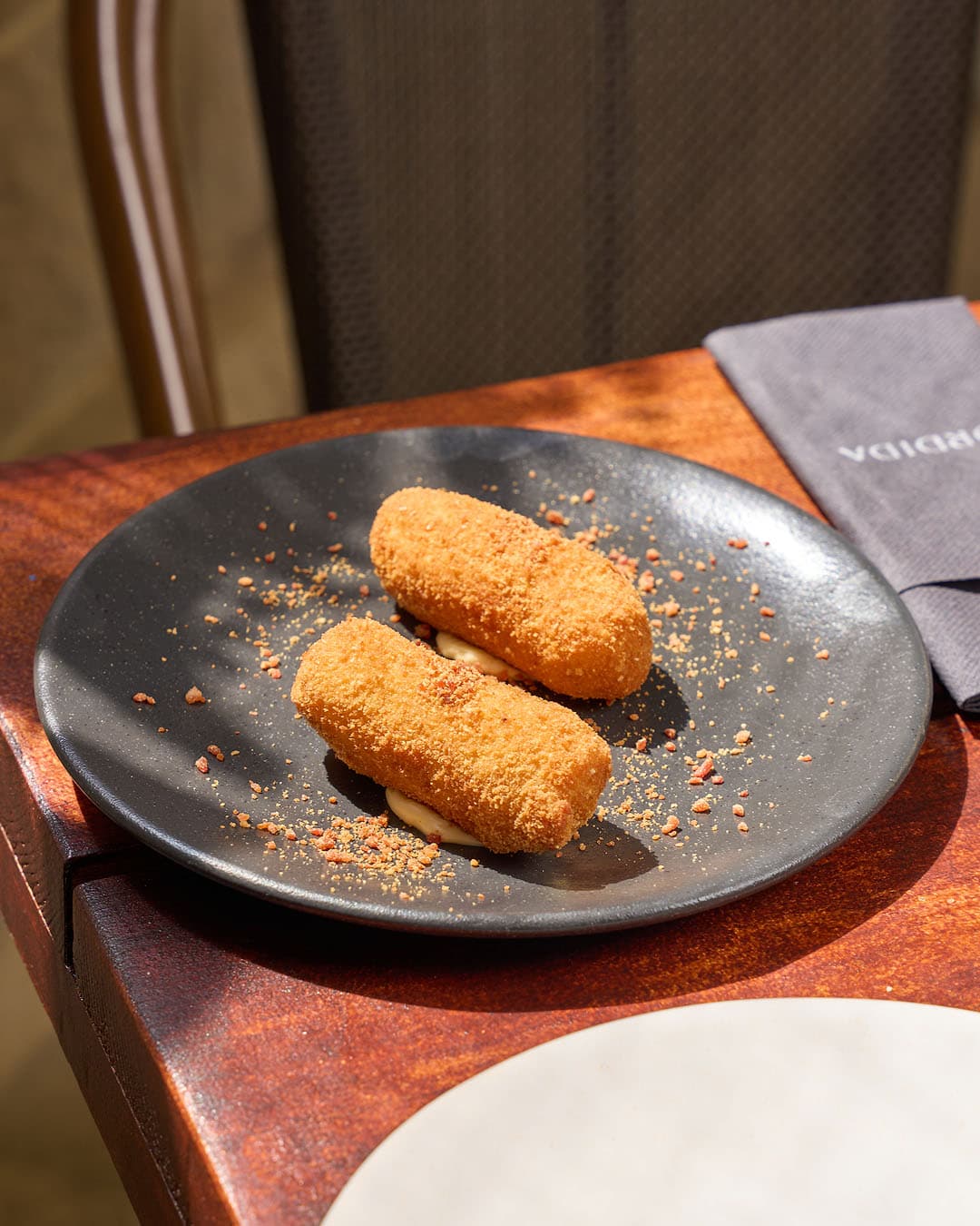 Croquetas de jamón en Mordida, Alicante