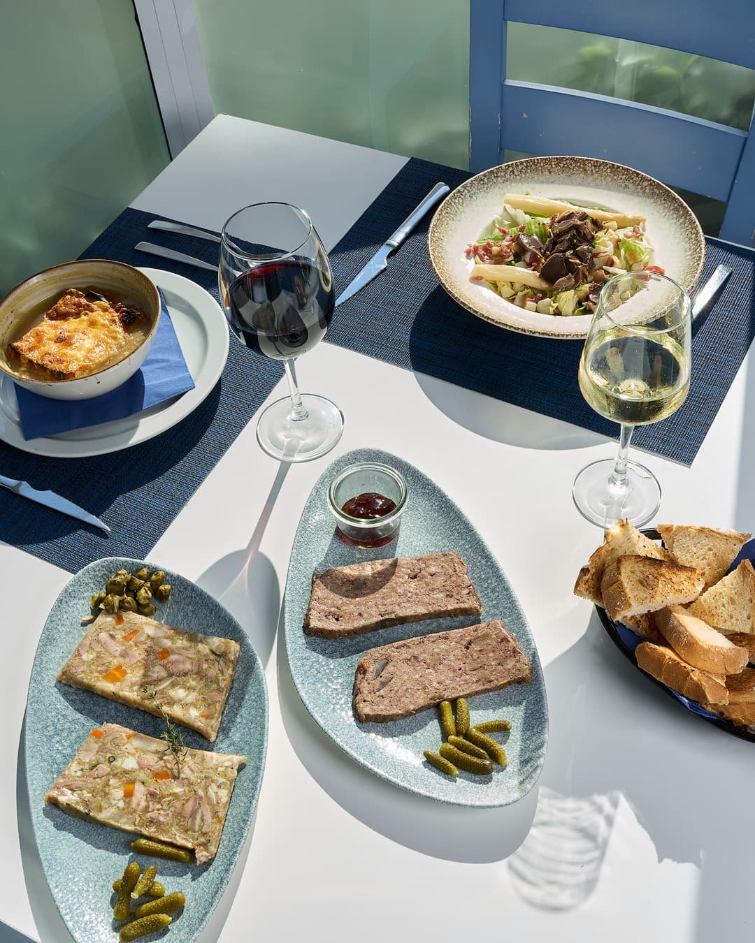 Especialidades francesas en La Vela, restaurante en El Campello, Alicante