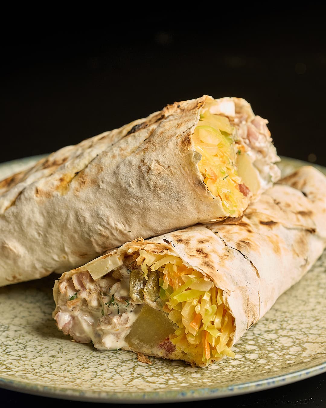Grilled shawarma at Brasad'or, Playa de San Juan, Alicante