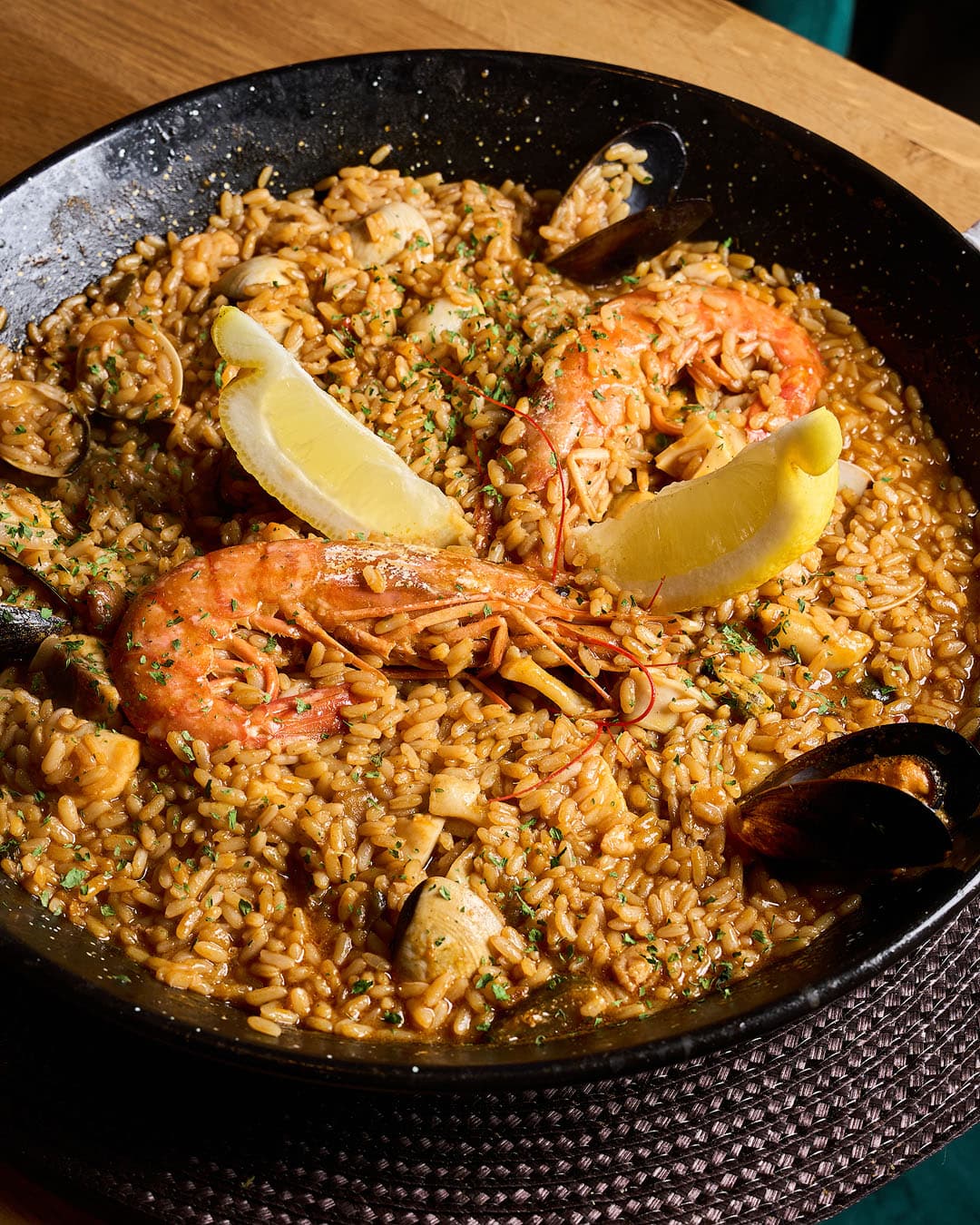 Arroz en La Bona, restaurante en Alicante