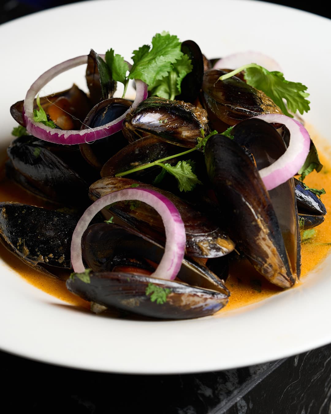 Mejillones en Teselas, cocina mediterránea en Alicante