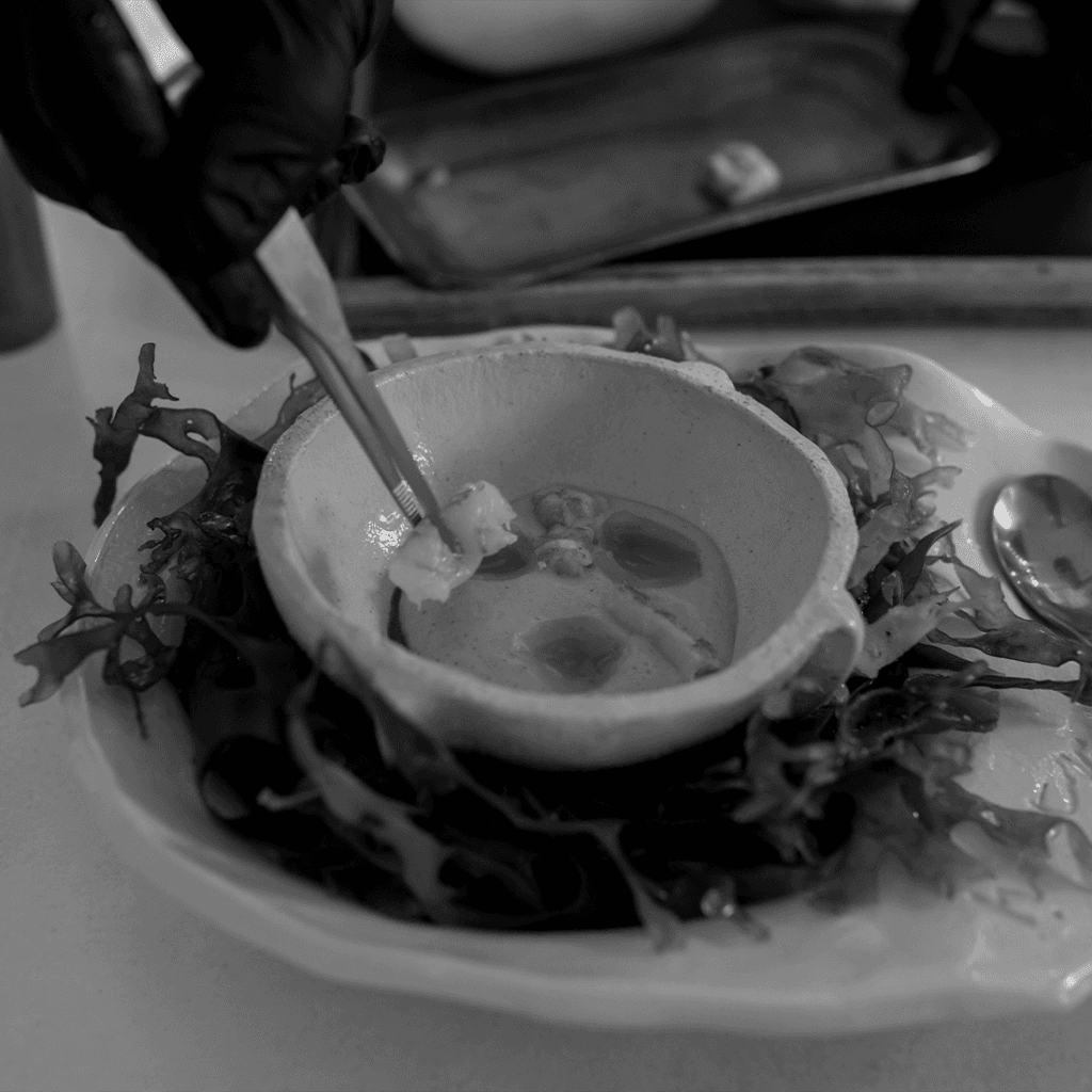 Gastronomic proposition of Espacio Montoro in Alicante