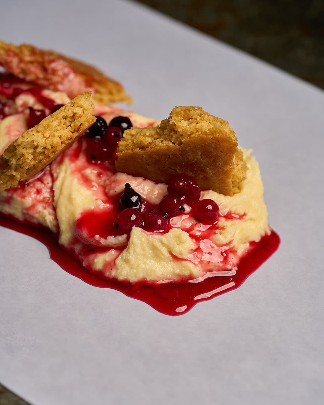 Tarta de queso estampada en Santabar, Santa Faz, Alicante
