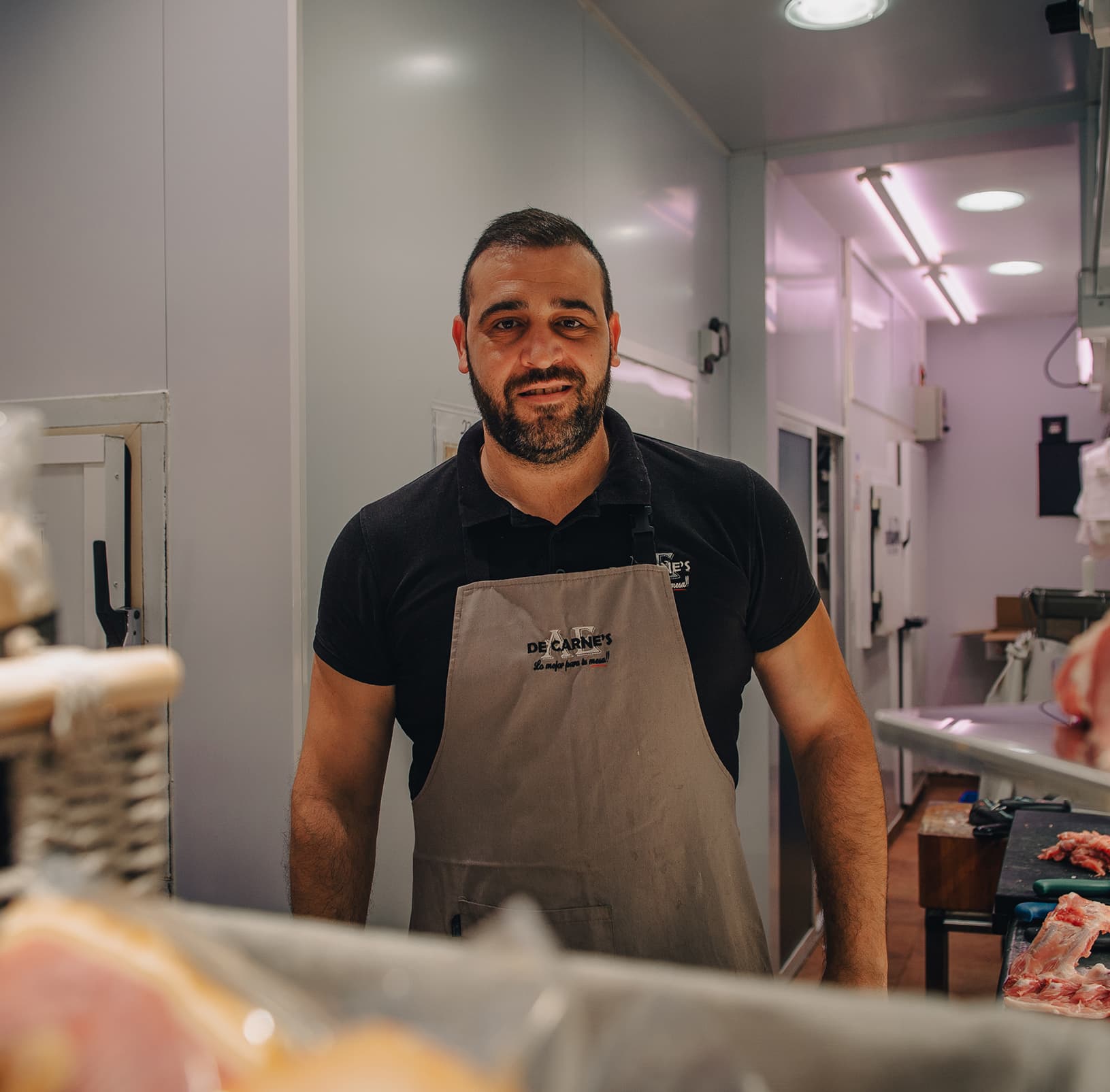 Cocina de producto en el restaurante Open, Alicante