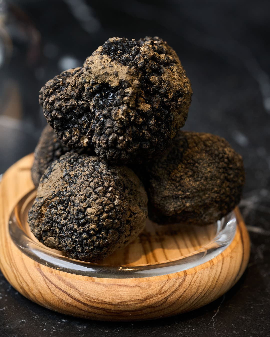 Seasonal truffle at Daikichi Beach, Alicante