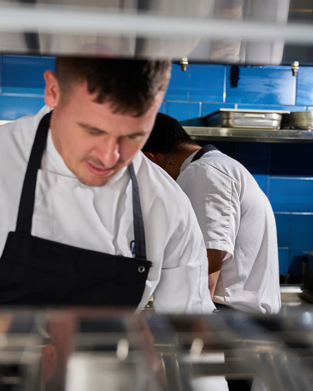 Cocina de Barrazero Bistro en Alicante
