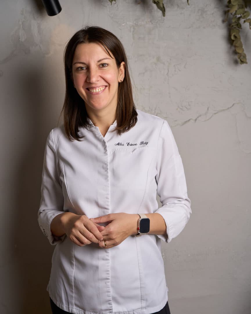 Alba Esteve, la chef