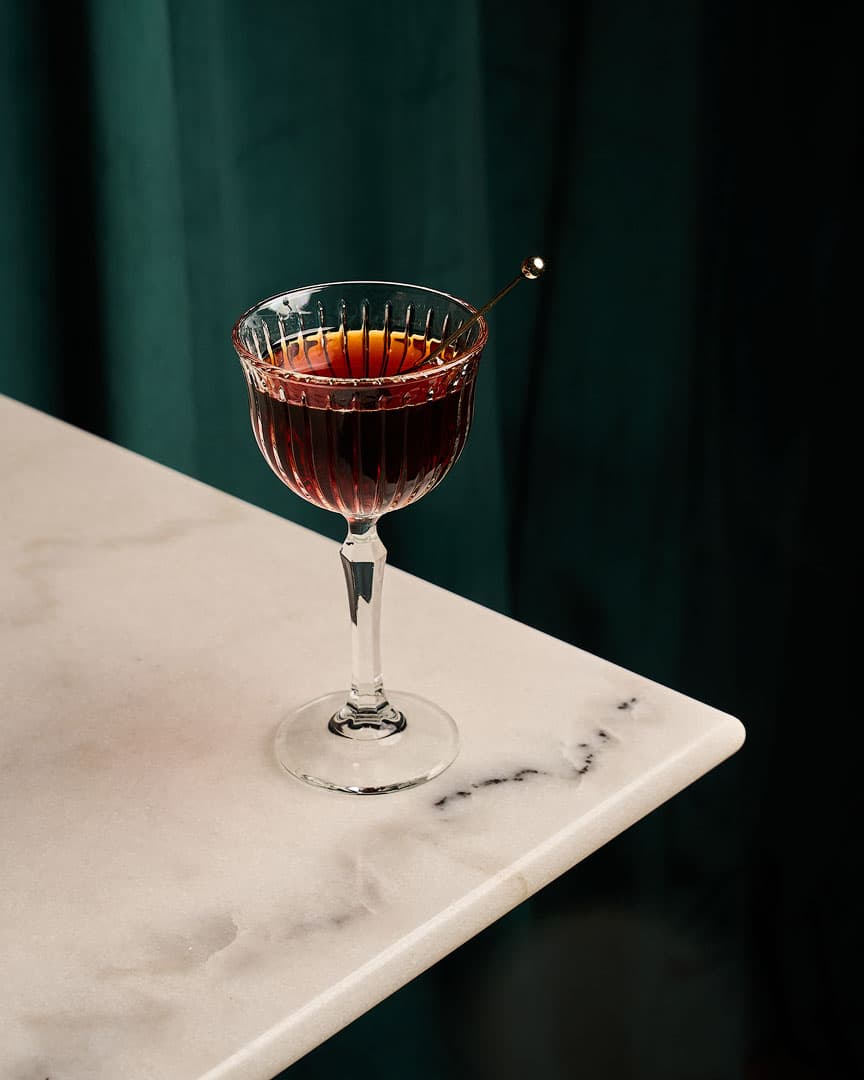 Mr. Gatsby cocktail at The Whisper