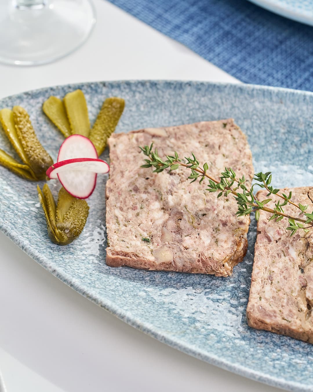 Paté de pato casero en La Vela, El Campello, Alicante