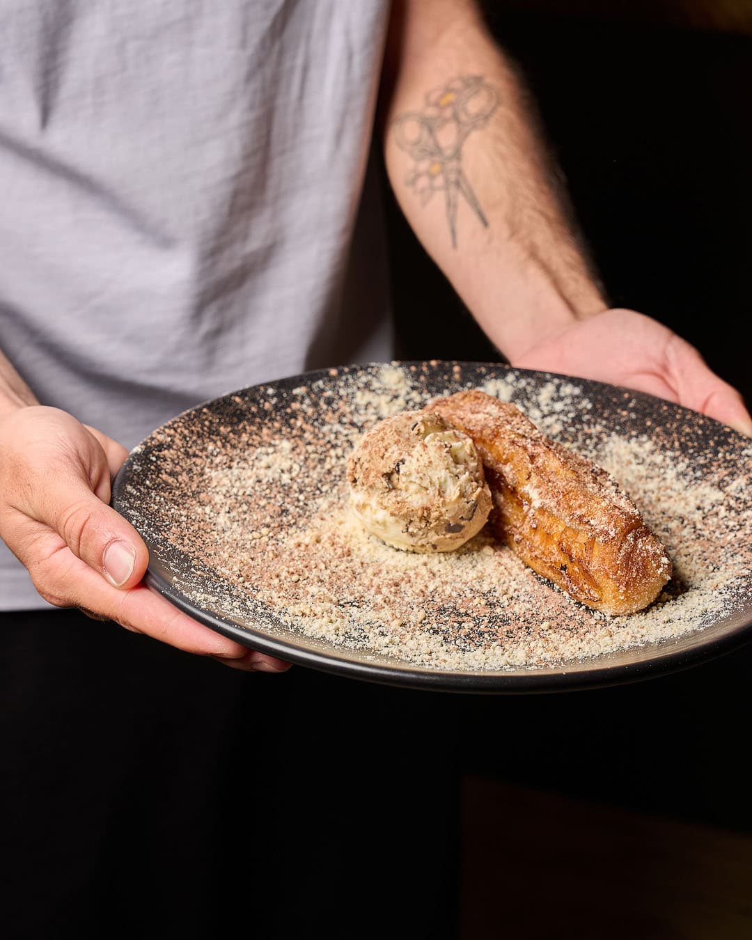 Xuxo al Josper en Mordida, Alicante