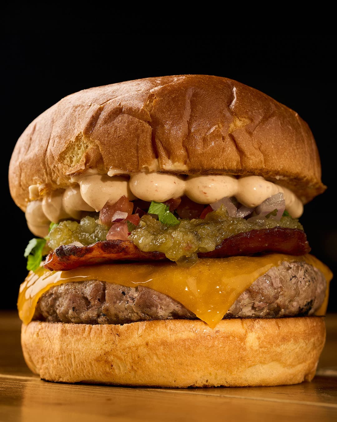 Da Souza burger at Circo Burger, Alicante
