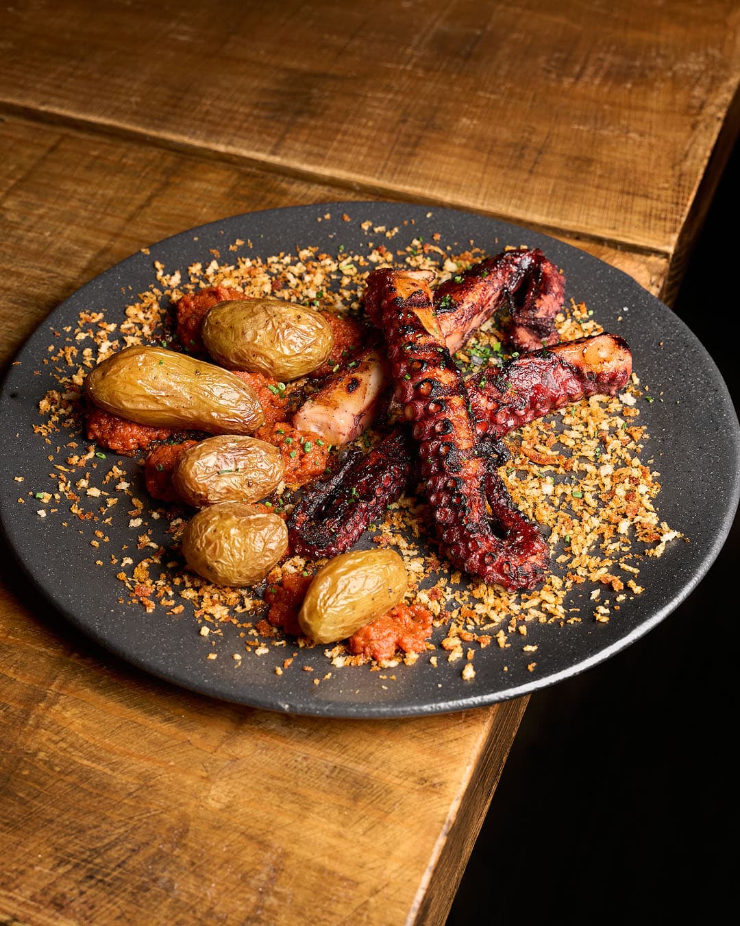 Pulpo al Josper en Mordida, Alicante