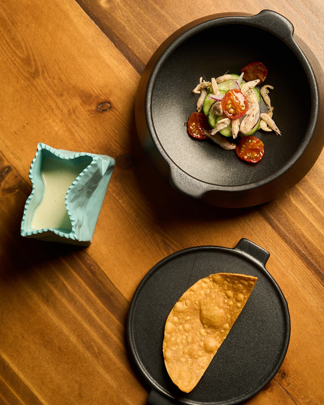 Plato con esencia griega y mexicana en Steki, Alicante