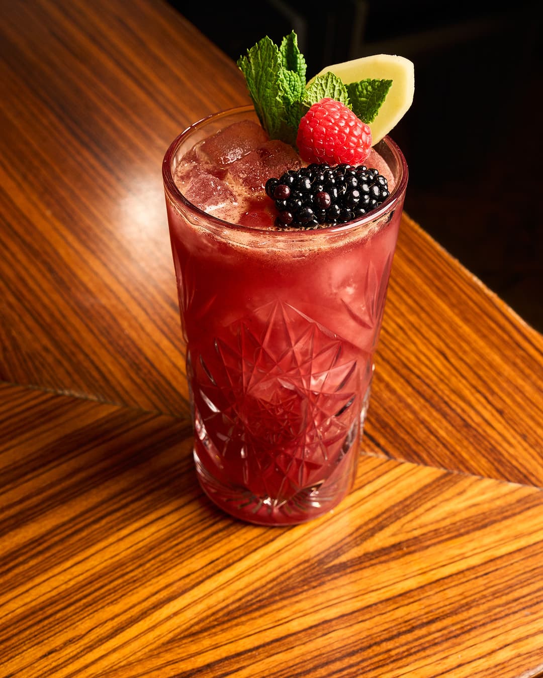 Non-alcoholic cocktail at NiC Alicante