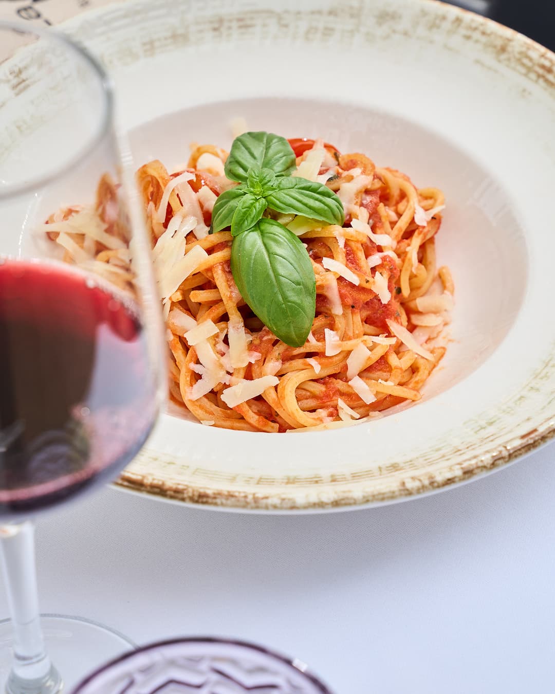 Pasta artesanal en La Mole, restaurante italiano en Alicante
