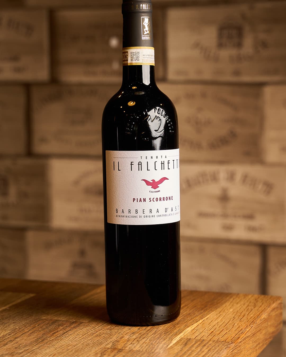 Vino italiano en La Mole, restaurante en Torre Golf, Alicante