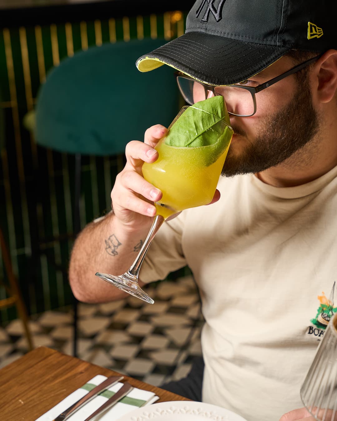 Naranjito cocktail at Zagálico, Alicante