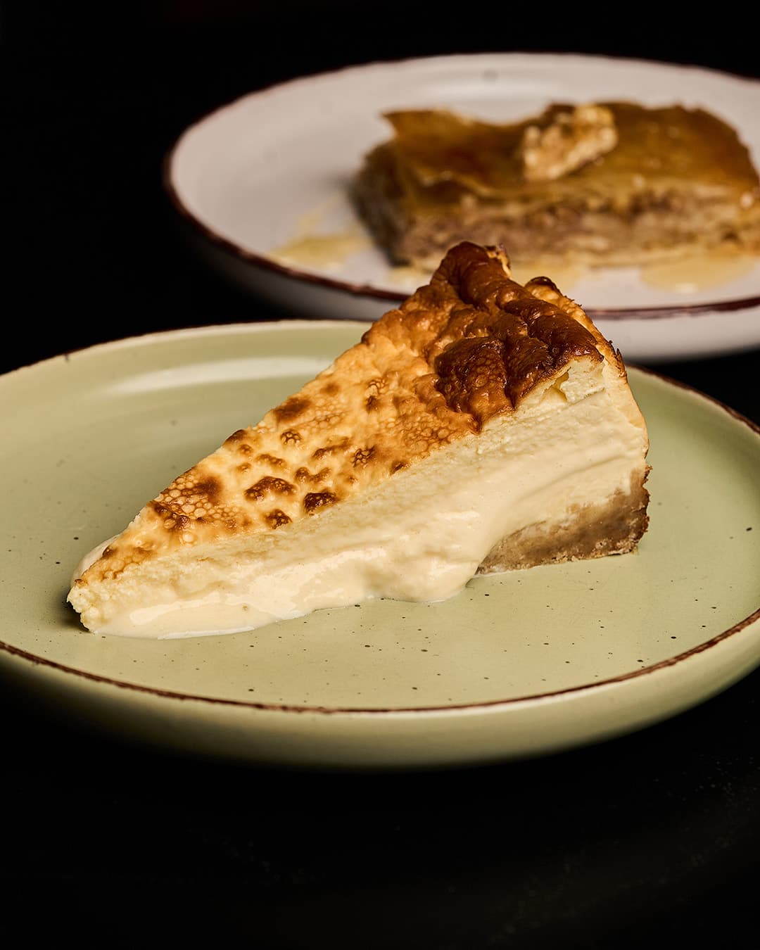 Cheesecake at Brasad'or, Playa de San Juan, Alicante