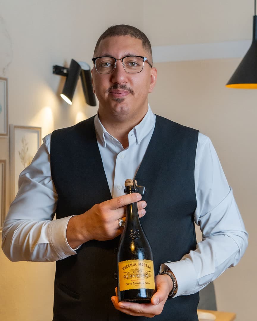 Michel, sumiller de Alba restaurante
