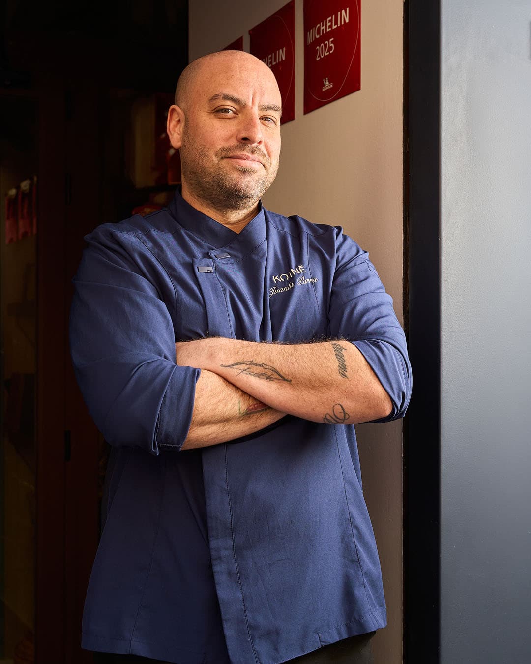 Juanlu Parra, chef de Koiné Bistró, Alicante