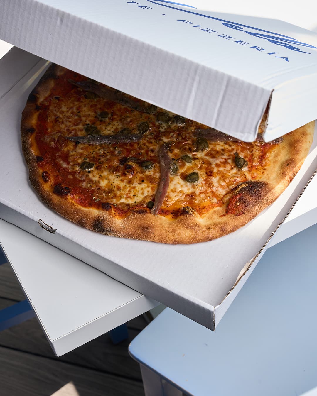 Pizza para recoger en La Vela, El Campello, Alicante