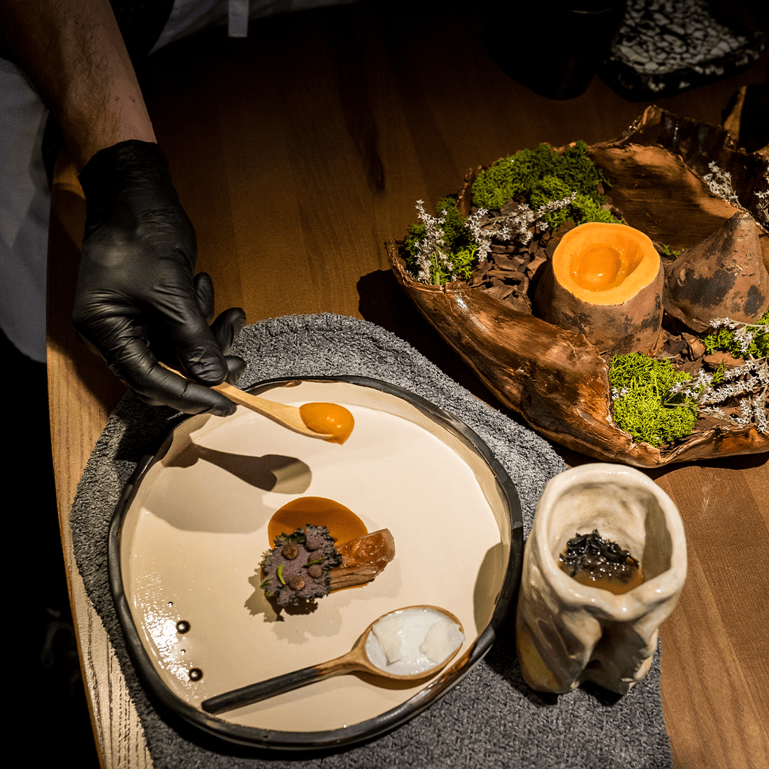 Espacio Montoro, exclusive restaurant in La Albufereta, Alicante
