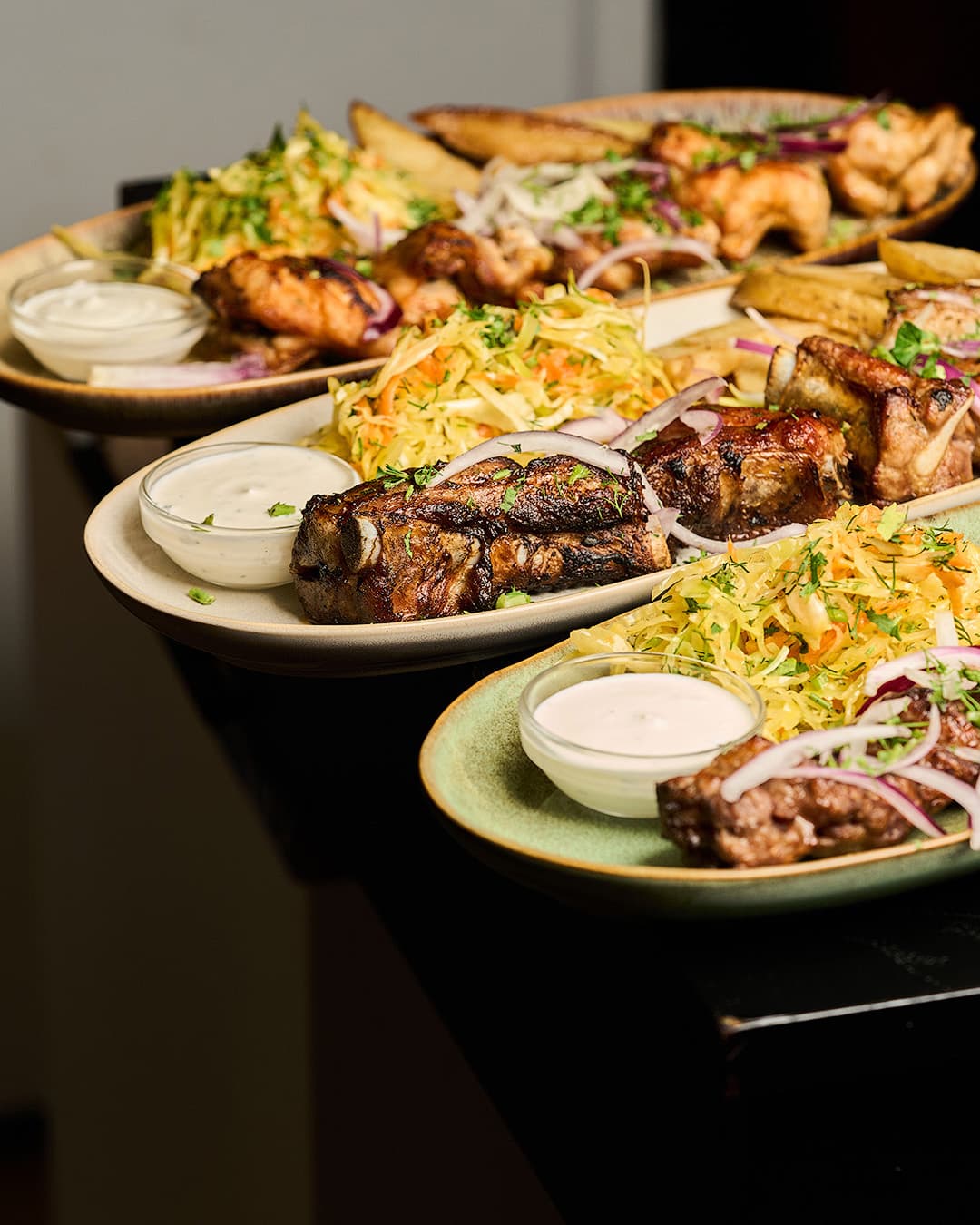 Armenian khorovats skewers at Brasad'or, Alicante