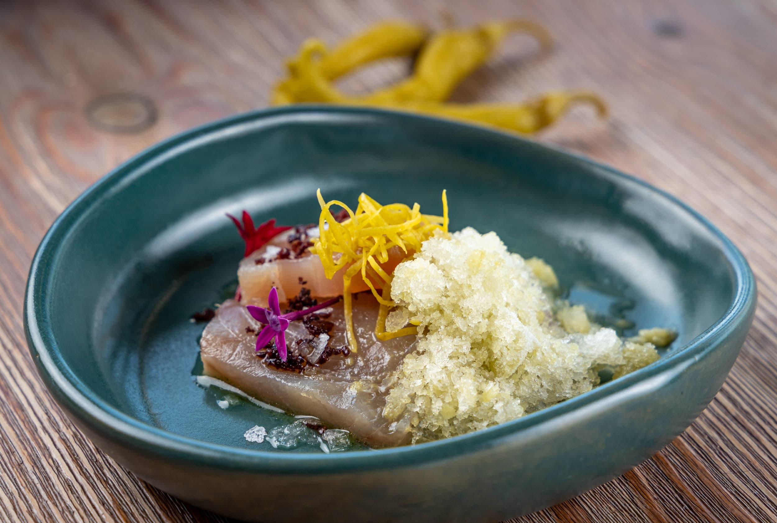 Dish served at La Ereta restaurant