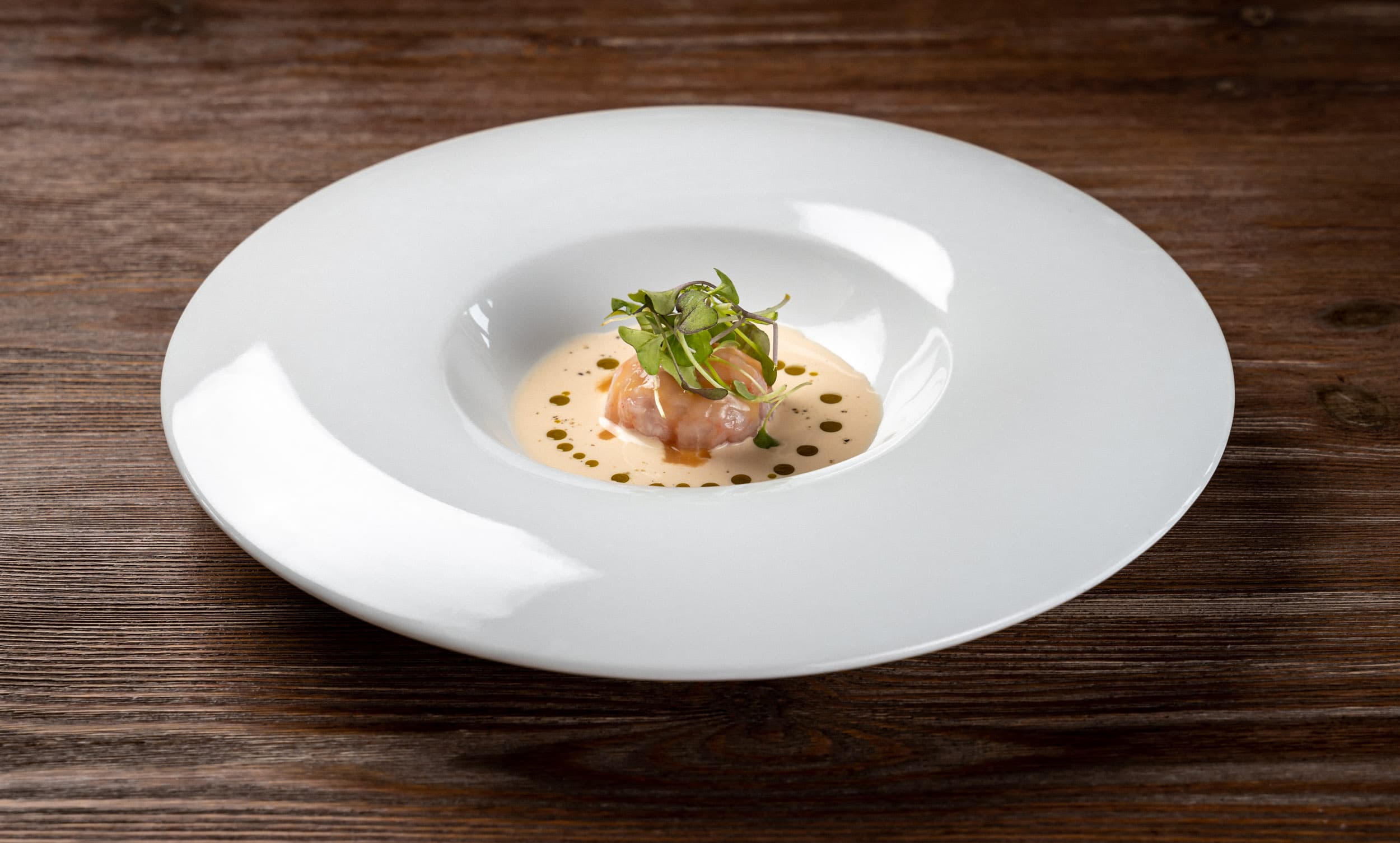 Seasonal dish from La Ereta
