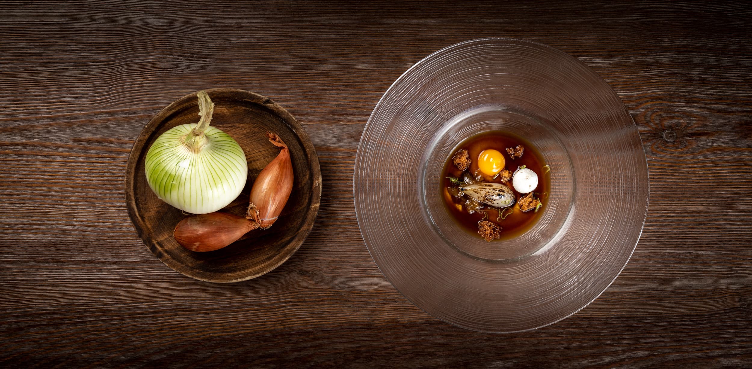 Dish from La Ereta's tasting menu